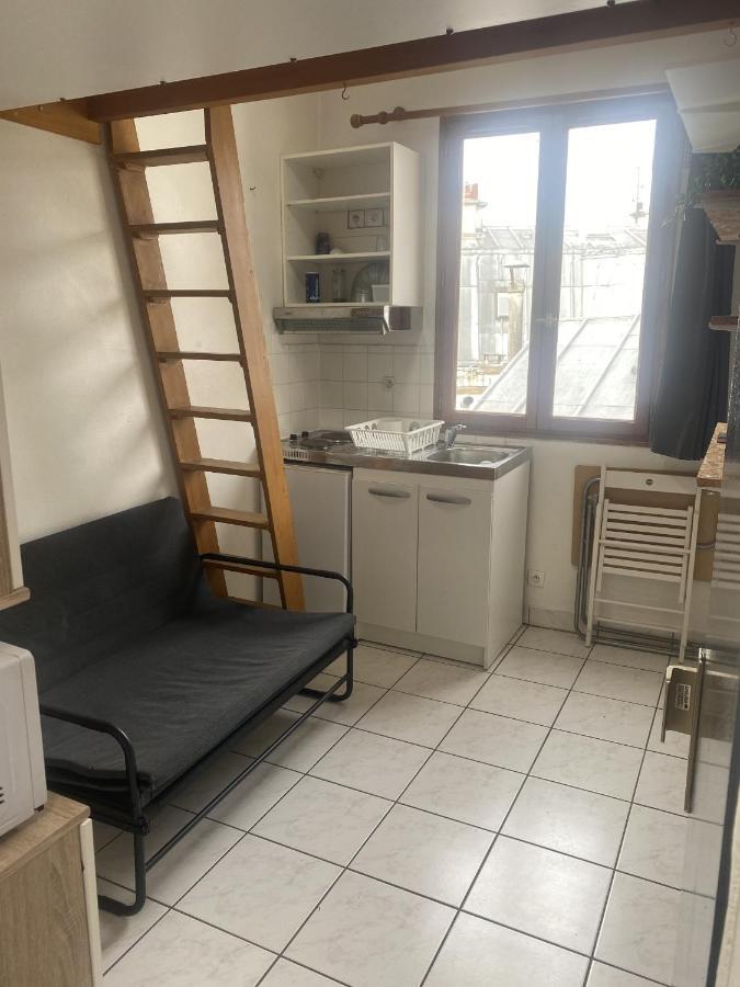 Ferienwohnung Sacre Coup De Coeur - Studio Paris Exterior foto